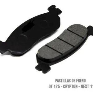 Pastillas De Freno Yamaha Dt 125/175 Crypton 110 Next 115