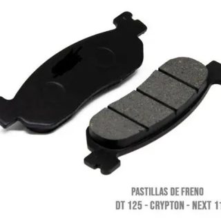 Pastillas De Freno Yamaha Dt 125/175 Crypton 110 Next 115
