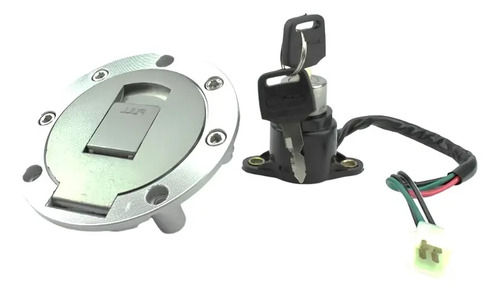 Kit Suiche Completo Akt 125 Sl/nkd Calidad Original