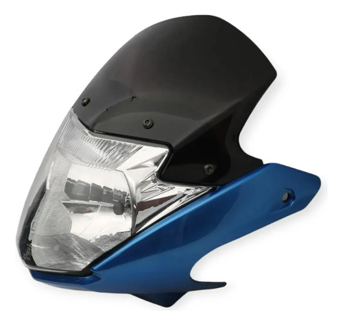 D_687507-MCO87787107596_072025-O.jpg Farola Yamaha Ybr 125 Esd Completa Azul