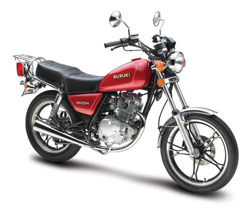 Barras Con Botellas Suzuki Gn 125 Tipo Original