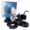 Bombillo Luz Led Moto Carro H4 Altas/bajas Ac/dc