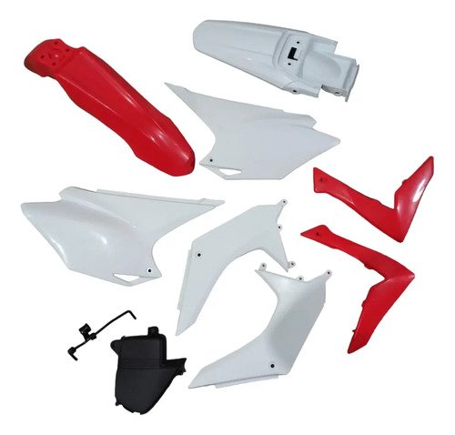 Kit Plasticos Honda Crf 230 2008-2015 Protork Brasil