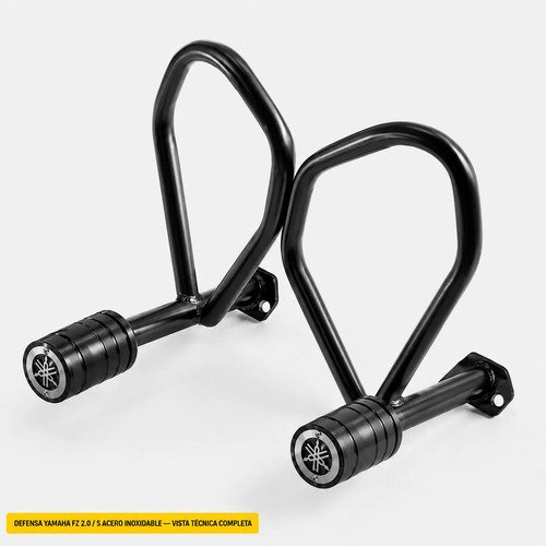 Defensa Yamaha Fz 2.0 Alerón Sliders Protección Moto
