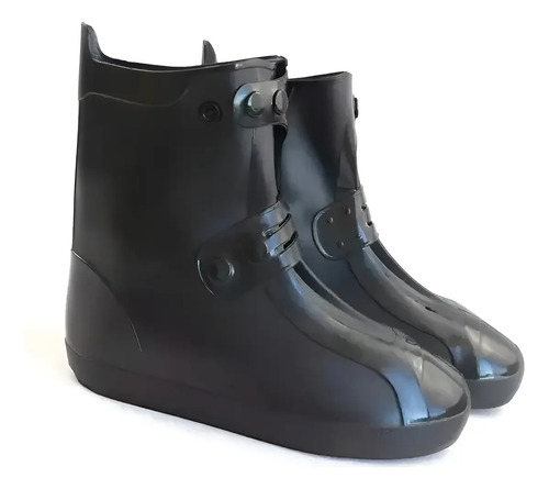 D_688951-MCO94548635045_102025-O.jpg Zapatón Impermeable Siliconado Tipo Botín Funda Para Zapatos