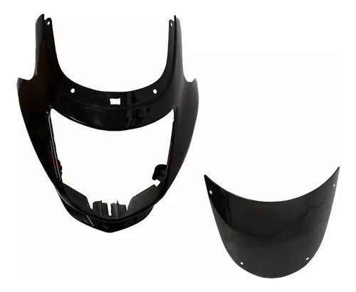 D_689257-MCO79996377716_102024-O.jpg Carenaje De Farola Con Visor Storm 125 Calidad Original