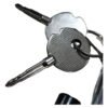 Candado Moto GX 2313 Antirrobo Rueda Compatible Modelos