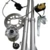 Tren Delantero Completo Freno De Disco Xtz125 Dt 125/175