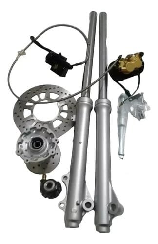 Tren Delantero Completo Freno De Disco Xtz125 Dt 125/175