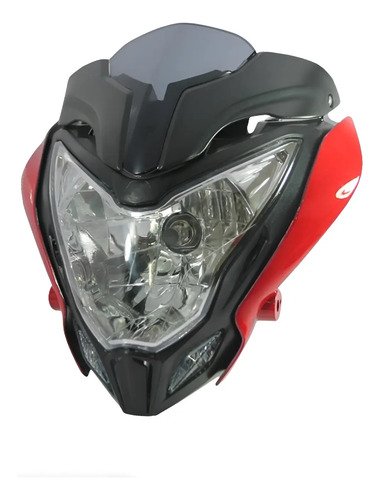 Carenaje Con Farola Pulsar 200 Ns Calidad Original