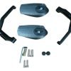 Espejos Moto Punta Manubrio Fibra Carbono
