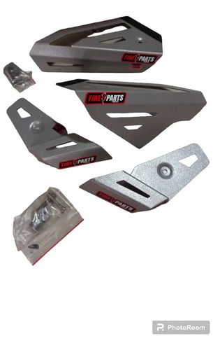 D_690863-MCO71587302183_092023-O.jpg Piso Posapies Delantero Trasero Bws 125 Fire Parts Completo