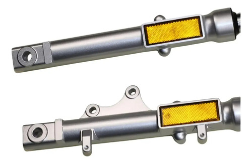 Barras Suspension Libero125 Ybr125 Esd Con Botellas