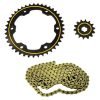 D_692392-MCO107429149943_022026-O.jpg Kit De Arrastre Yamaha Fz 2.0 Freno Disco Dorada Reforzado