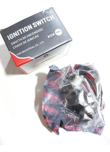 Switch Suiche De Encendido Suzuki Gn125h 4 Cables