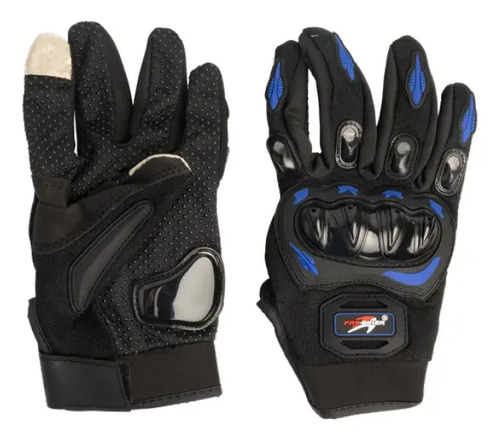 Guantes Probiker S2 Moto Bici Proteccion Tactiles