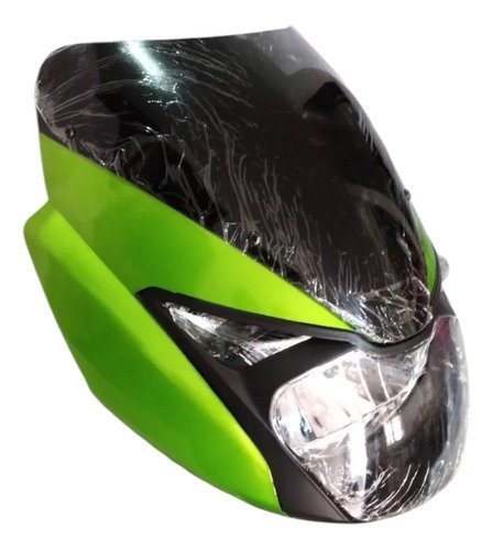 Farola Con Carenaje Y Visor Pulsar 180 - 200 - 220