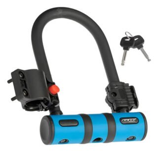 Candado En U Gw Bicicleta Moto Seguridad Llave