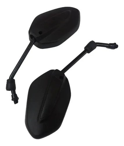 Espejos Moto Retrovisor Universal Akt Bajaj Honda
