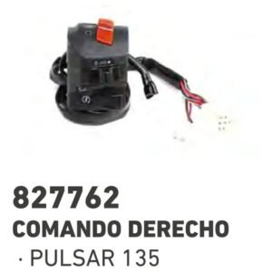 Comando Derecho Bajaj Pulsar 135/ls Calidad Original