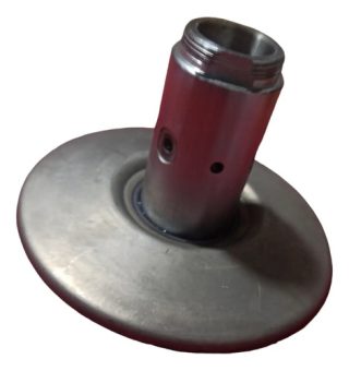Polea Roldana Secundaria Fija Con Balineras Yw 125 Bws 125