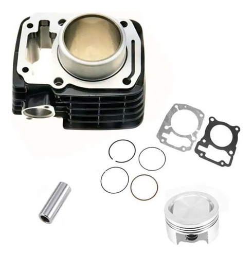 Kit Cilindro Rtx150 Cbf150 Xr150 Mrx150 Repotenciado A 190
