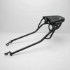 Parrilla Tvs Raider 125 Base Maletero Metálica Negra
