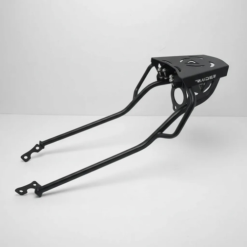 Parrilla Tvs Raider 125 Base Maletero Metálica Negra