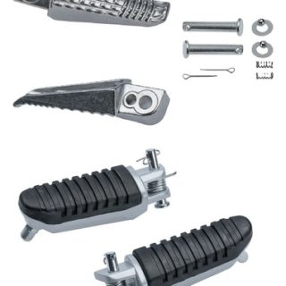 Reposapies Calapies Suzuki Gixxer 150 Fi Juego Completo