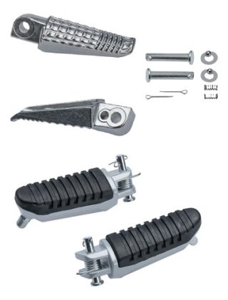 Reposapies Calapies Suzuki Gixxer 150 Fi Juego Completo