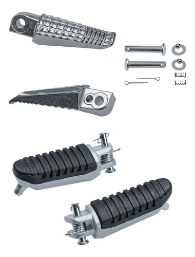 D_696589-MCO111623010092_062026-O.jpg Reposapies Calapies Suzuki Gixxer 150 Fi Juego Completo