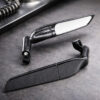 D_696601-MLA107181184811_022026-O.jpg Espejos Moto Tipo Ala Winglet Fibra Carbono Ajustables