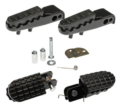 Reposapies Victory MRX 150 Delanteros Traseros Completo