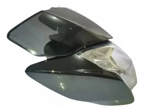 Farola Pulsar 135 Negro Completa