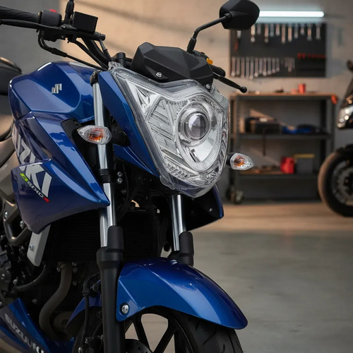Farola Suzuki Gixxer 150 Led Ojo Angel