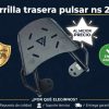 Parrilla Pulsar Ns 200 160 Base Baul Reforzada