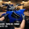 Tapas Laterales Tanque Yamaha Xtz 125 Par