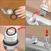 Kit Oring 225 Piezas Anillos Sellado Goma Nitrilo