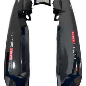 Tapas Cubierta Cola Sillin Tvs Apache 180
