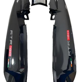 Tapas Cubierta Cola Sillin Tvs Apache 180