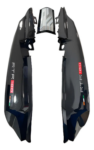 Tapas Cubierta Cola Sillin Tvs Apache 180