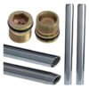 Barras Cromos Suspension Yamaha Szr Szrr Tipo Original