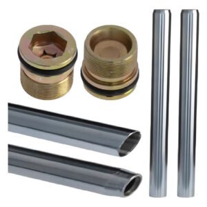 Barras Cromos Suspension Yamaha Szr Szrr Tipo Original