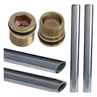 Barras Cromos Suspension Yamaha Szr Szrr Tipo Original
