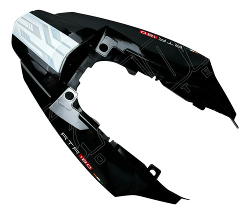 Tapas Cubierta Cola Sillin Tvs Apache 180