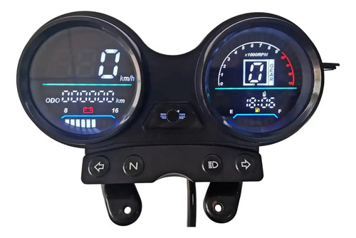 Velocimetro Digital Yamaha Ybr 125 Tacometro