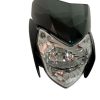 D_704009-MCO79380814497_092024-O.jpg Farola Completa Con Carenaje Bajaj Pulsar 135 Ns 125