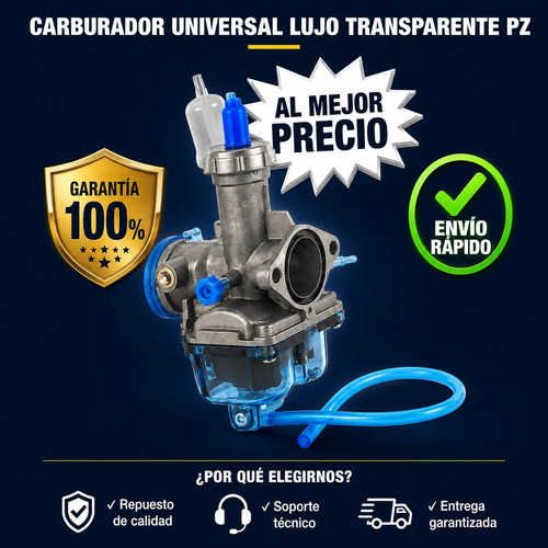 Carburador Pz 30 Akt200 Xm180 Ttr200 Ttx 200 Um200 Akt 150