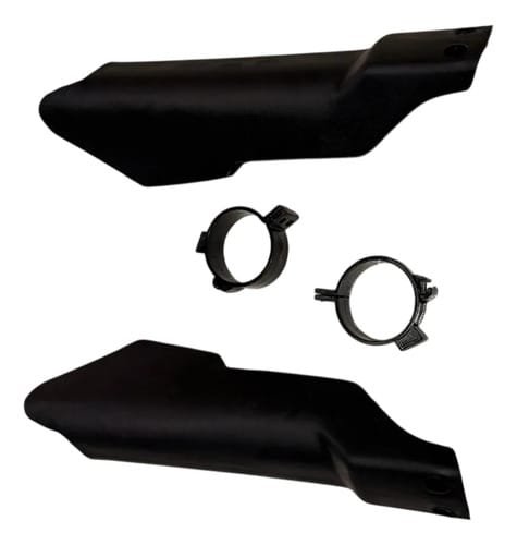Protector Barras Akt Ttx 180 200 Con Abrazaderas