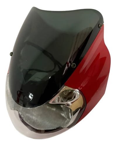 D_706127-MCO93536765164_102025-O.jpg Farola Carenaje Discover 135 Con Visor
